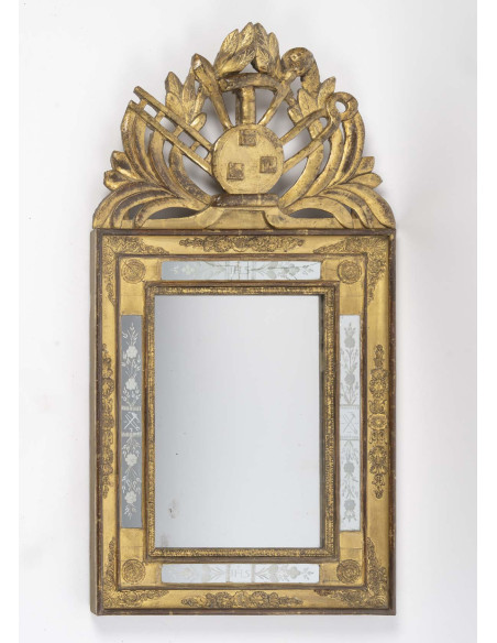 Mirroir XVIIIe siècle.