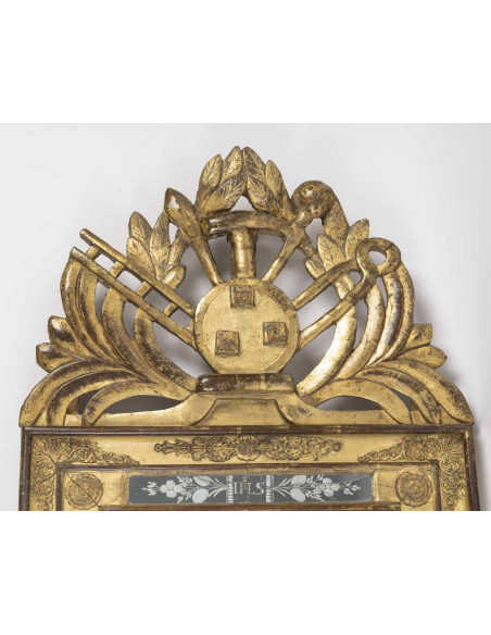 Mirroir XVIIIe siècle.