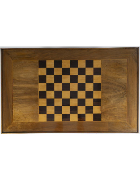 Table à jeux XVIIIe. Epoque louis XV.