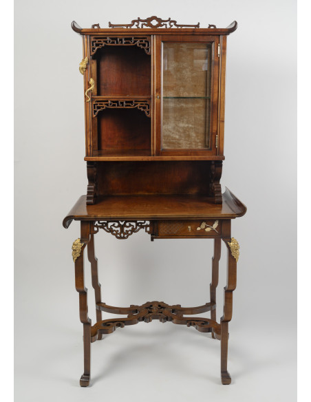 Vitrine attribué à Viardot d'époque Napoléon III (1848-1870), XIXème siècle.