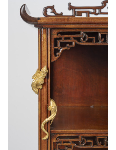 Vitrine attribué à Viardot d'époque Napoléon III (1848-1870), XIXème siècle.