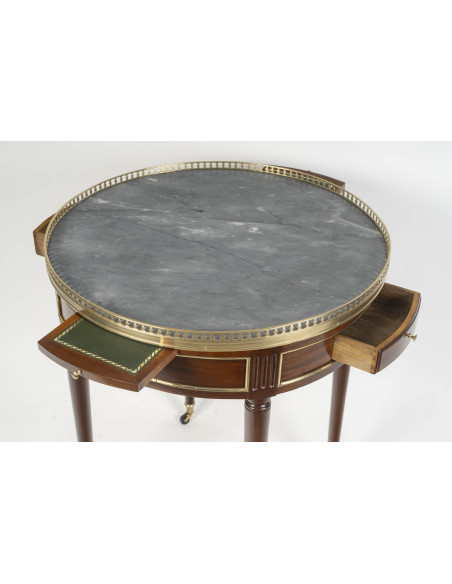 A Louis XVI Period (1774 - 1793) Bouillotte Table.  18th century.