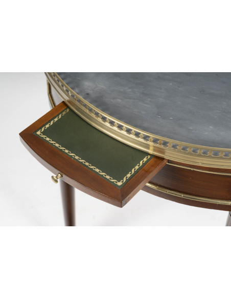 A Louis XVI Period (1774 - 1793) Bouillotte Table.  18th century.