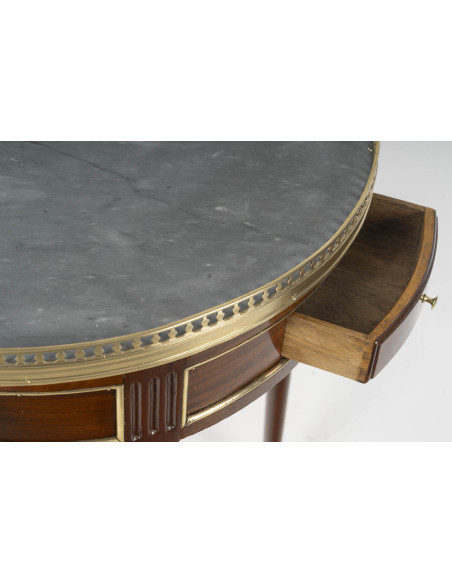 A Louis XVI Period (1774 - 1793) Bouillotte Table.  18th century.