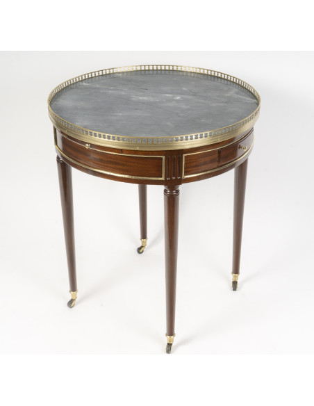 A Louis XVI Period (1774 - 1793) Bouillotte Table.  18th century.