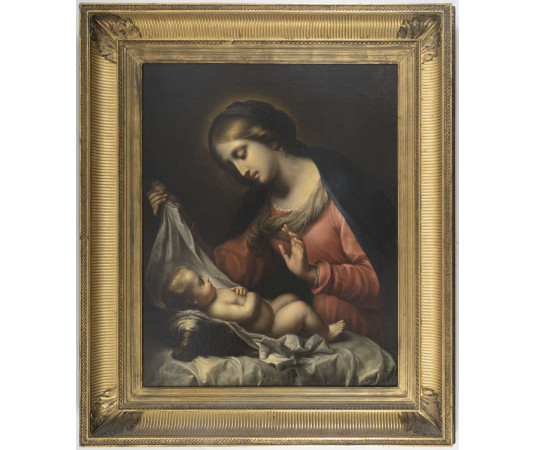 Ecole Italienne du XVIIIé...