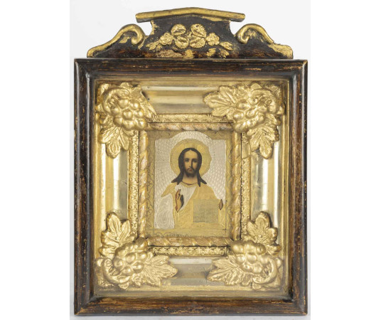Icon depicting Christ...