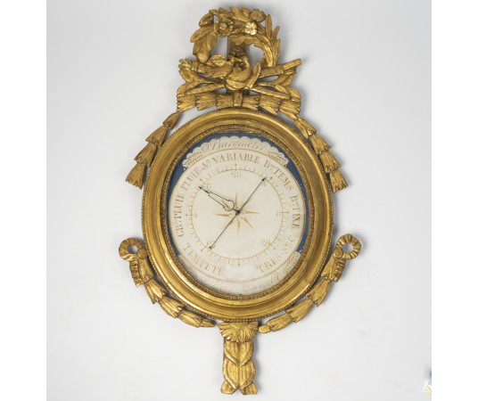 Baromètre d'époque Louis...
