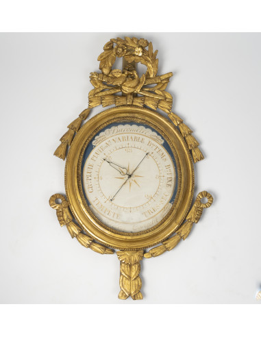 Baromètre d'époque Louis XVI (1774 -...