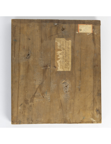 Icône Russe, d'époque XIXème siècle.