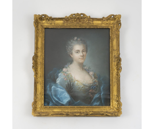 Portrait de "La marquise de...