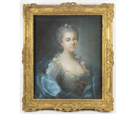 Portrait de "La marquise de...