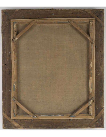 Portrait of ‘The Marquise de Lage’, Louis XV period (1724–1774). 18th century.