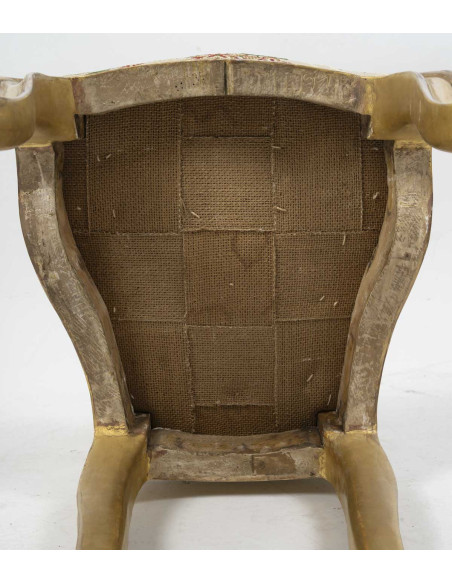 Rare Chaise de musicien.Epoque Louis XV(1723-1774).XVIIIéme siècle.