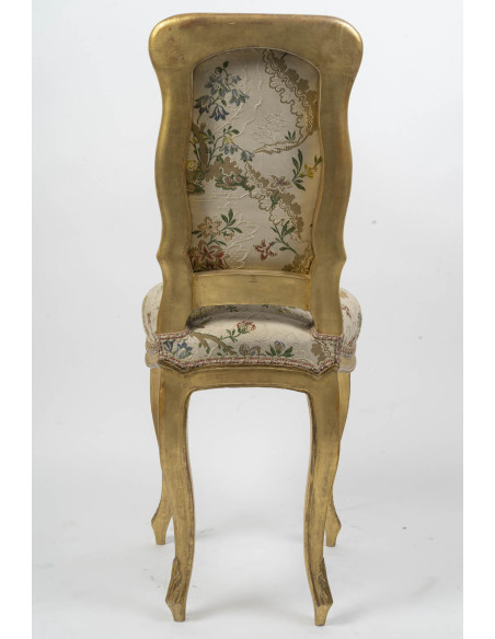 Rare Chaise de musicien.Epoque Louis XV(1723-1774).XVIIIéme siècle.