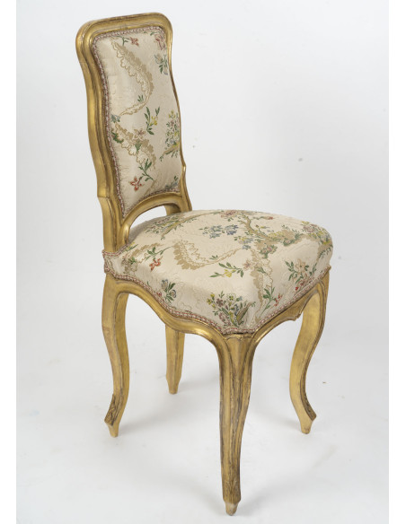 Rare Chaise de musicien.Epoque Louis XV(1723-1774).XVIIIéme siècle.