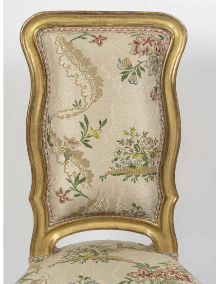 Rare Chaise de musicien.Epoque Louis XV(1723-1774).XVIIIéme siècle.