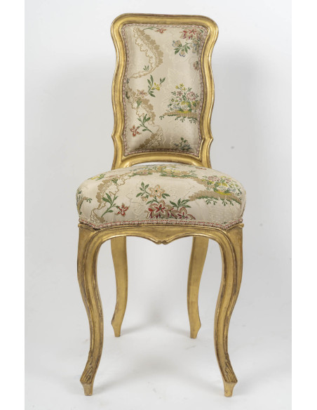 Rare Chaise de musicien.Epoque Louis XV(1723-1774).XVIIIéme siècle.