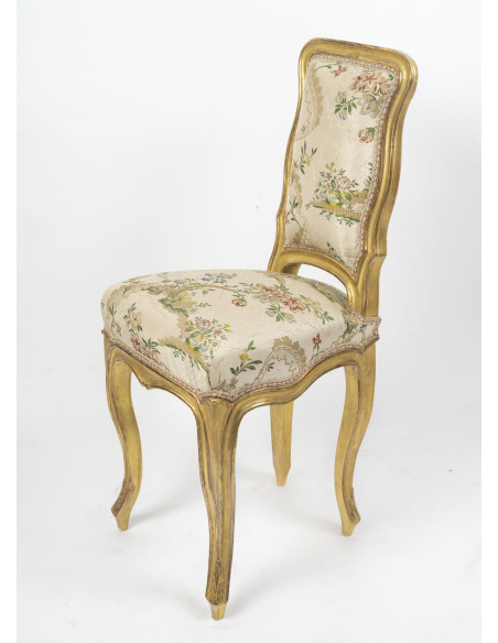 Rare Chaise de musicien.Epoque Louis XV(1723-1774).XVIIIéme siècle.