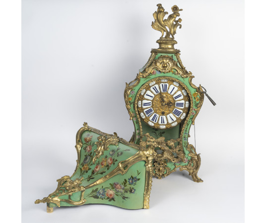 Cartel d'applique en bronze...