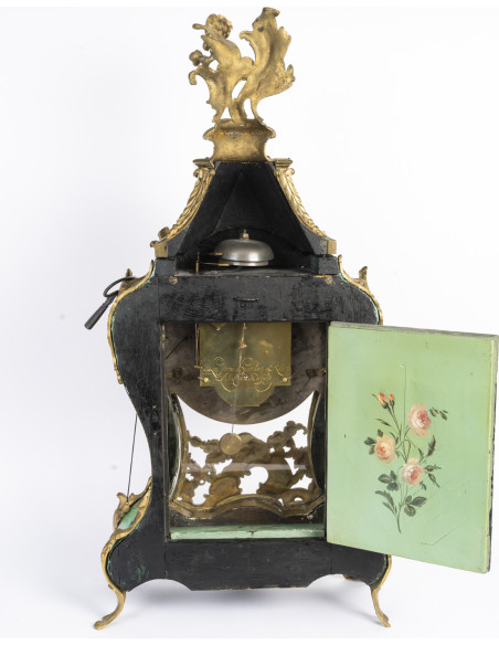 Bronze wall sconce with floral decoration, Louis XV period (1724–1774), 18th century.