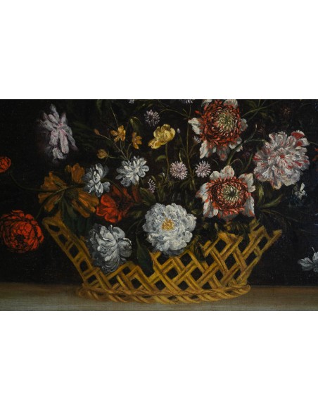 Still Life with the Flowers. 17th century.