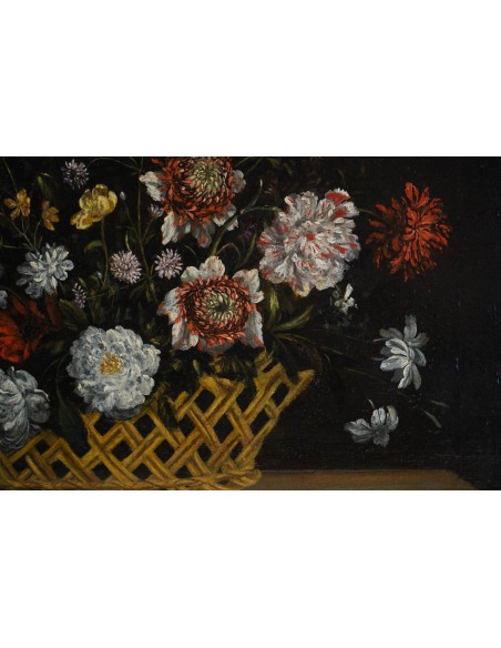 Still Life with the Flowers. 17th century.