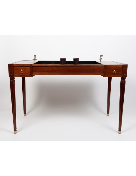 A Louis XVI period (1774 - 1793) tric-trac game table. 18th century.