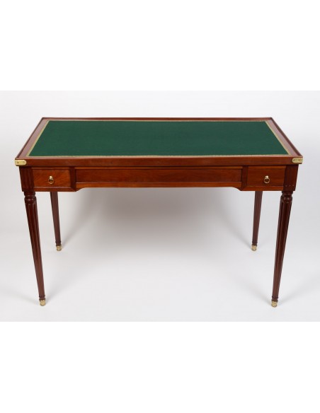 Table à jeux tric-trac d'époque Louis XVI (1774 - 1793). XVIIIème siècle.