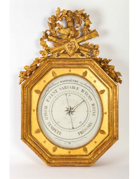 A First Empire period (1804 - 1815) Barometer. 19th century.