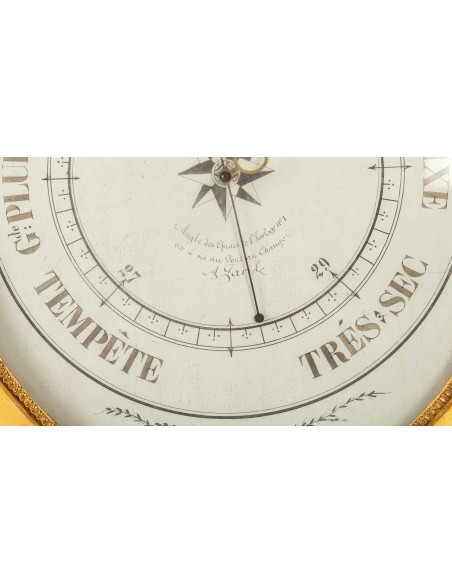 A First Empire period (1804 - 1815) Barometer. 19th century.