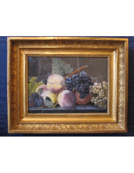 Still life with the fruits. 19th century.