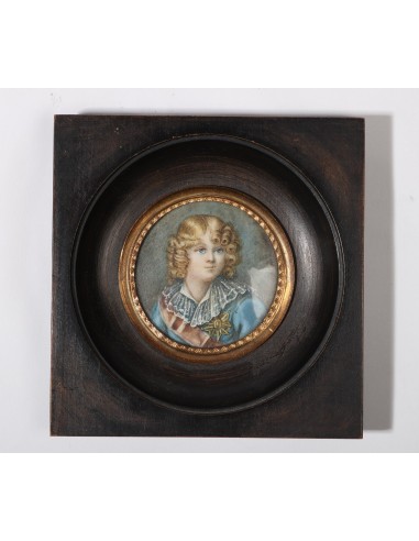 Miniature - Portrait of Roi de Rome....