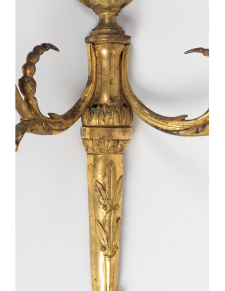 A Pair of Louis XVI perid (1774 - 1793).  18th century.