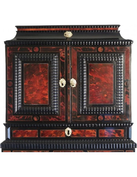 Cabinet flamand. XVIIème siècle.