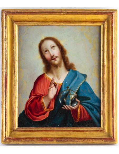 Salvator Mundi. 17th century.