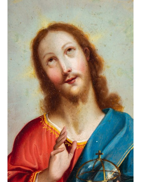 Salvator Mundi.  XVIIème siècle.