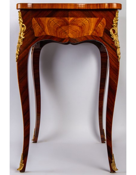 Bureau d'époque Napoléon III (1848 - 1870) de style Louis XV. XIXème siècle.