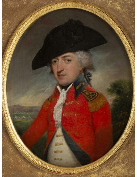 John Brown (1752 - 1787) : Portrait de Sir Edwards.