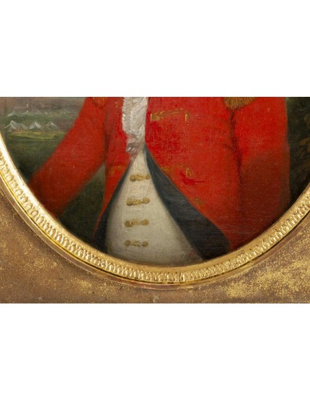 John Brown (1752 - 1787) : Portrait of Sir Edwards.